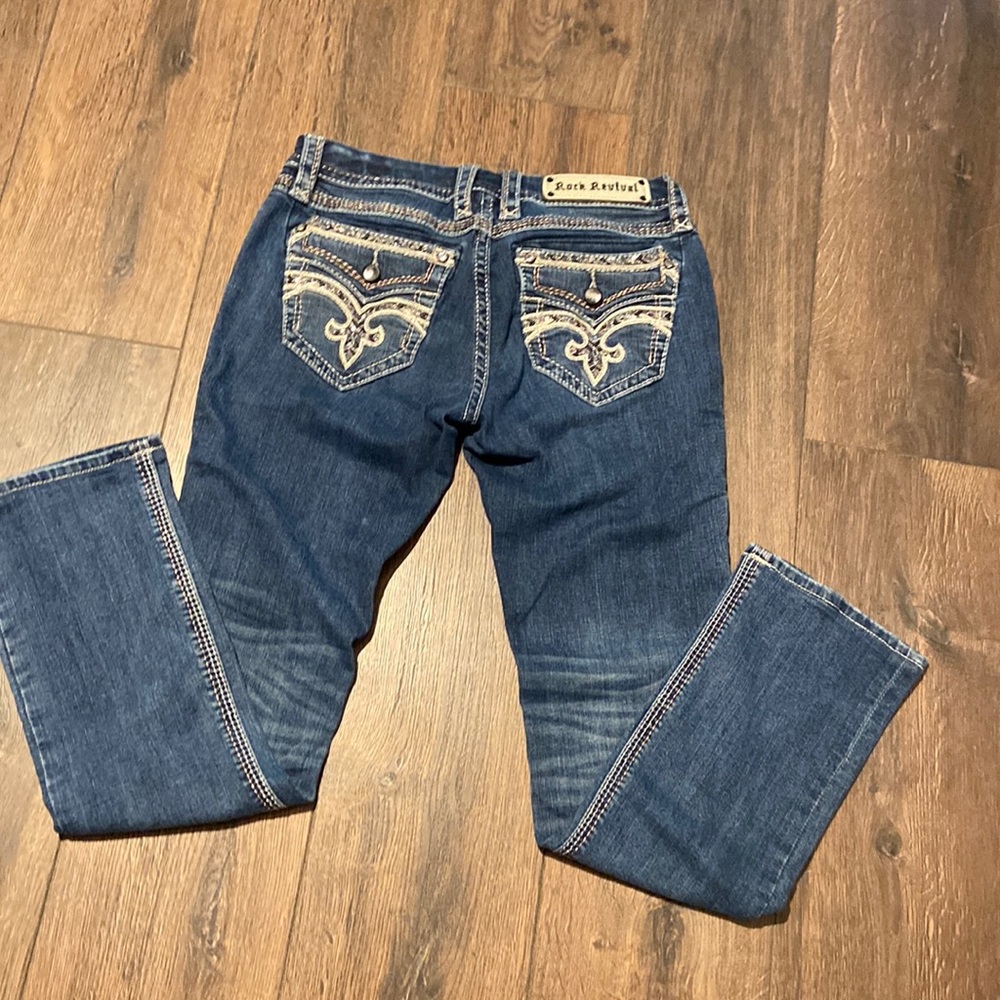 Rock Revival Hans Straight sz 29